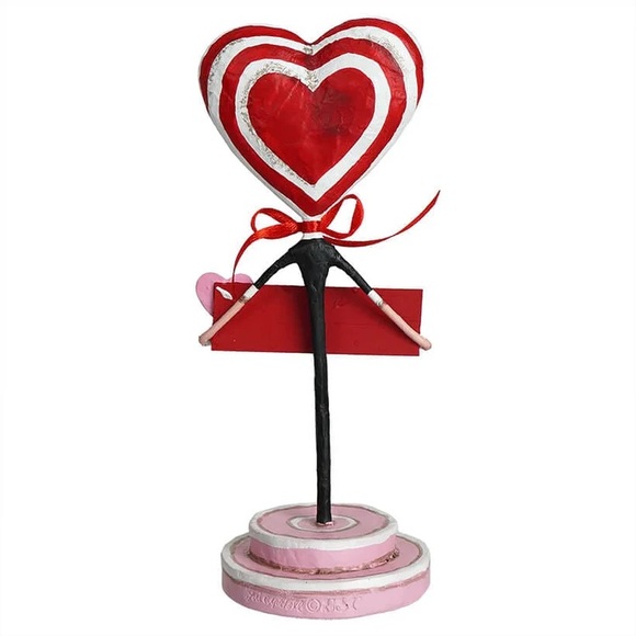 Lori Mitchell Valentine’s Day figurine “Sucker for you” - Picture 2 of 2